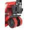 Vestil Steel Low Profile Pallet Truck 21 In. x 48 In. 4,000 Lb. Capacity Red PM4-2148-LP - alternate 6